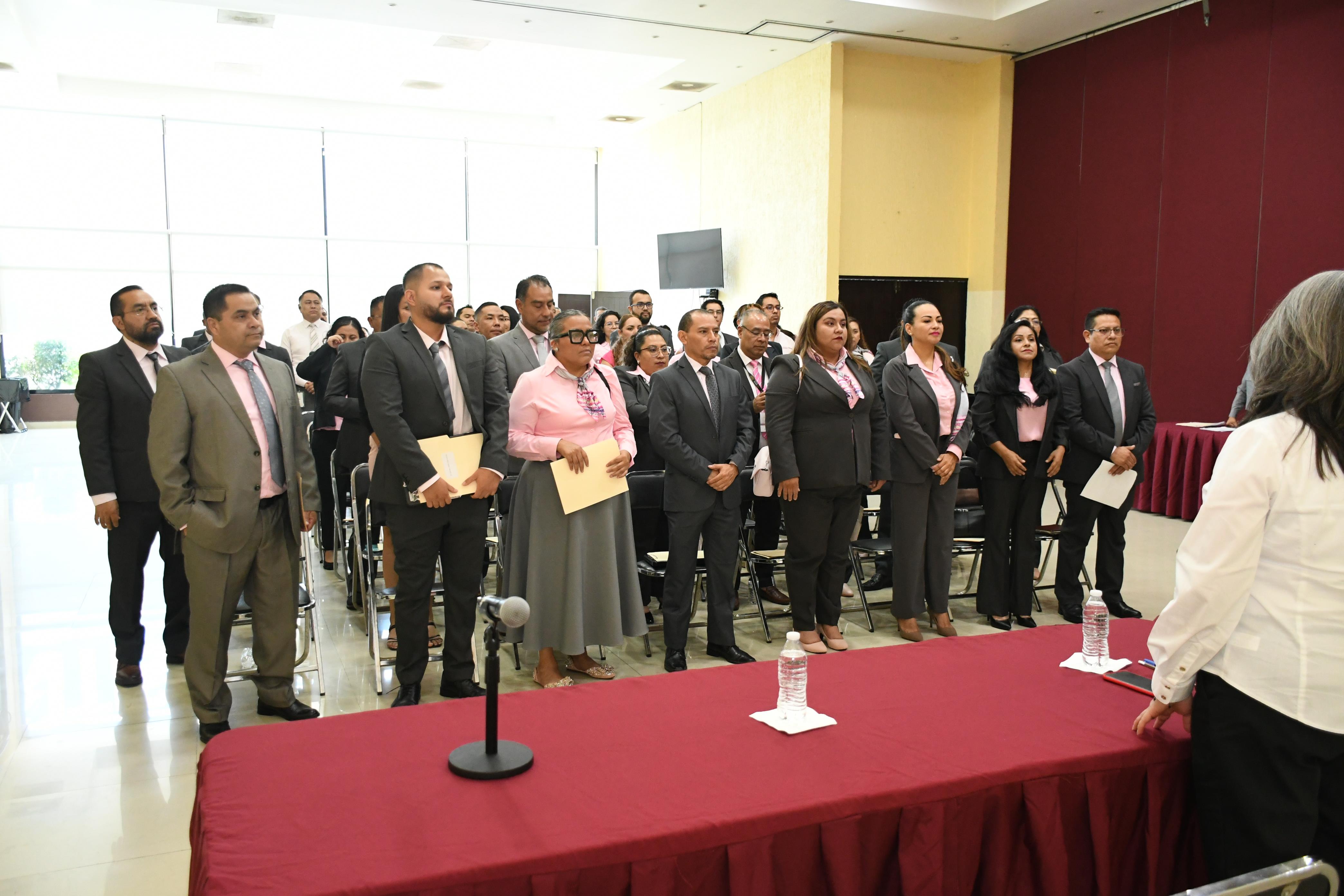Primer Congreso Seccional Ordinario de la Sección XLIX de nueva creación del HG “Dra. Matilde Petra Montoya Lafragua”, Tláhuac